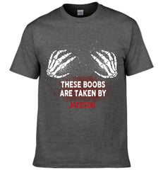 Customized Trend T-shirt - Personalized Name Handprint Pattern Costume - Gifts for Friends,Family,Roommates