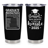 Customized Thermos Cup for Graduation Season - Personalized Name-themed Fun Advertising Text Thermos Cup - A Gift For Family,Friend,BFF,Graduate