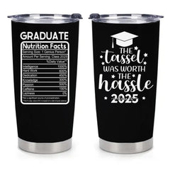 Customized Thermos Cup for Graduation Season - Personalized Name-themed Fun Advertising Text Thermos Cup - A Gift For Family,Friend,BFF,Graduate