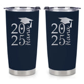 Customized Graduation Season Thermos Cup - Personalized 2025 Graduation Logo Commemorative Thermos Cup - A Commemorative Gift For Family,Friend,BFF,Graduate