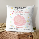 Personalized Baby Blessing Pillow - Custom Keepsake Gift for Newborns & Families