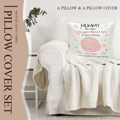 Personalized Baby Blessing Pillow - Custom Keepsake Gift for Newborns & Families