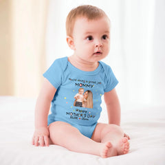 Custom Baby Onesies - You're doing a great job mommy Happy 1st Mother's Day - Personalized Onesie