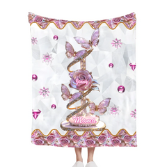 My Garden Gift For Mom, Grandma,... - Personalized Mother Blanket