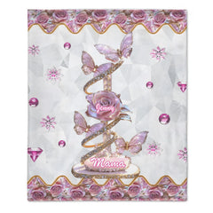 My Garden Gift For Mom, Grandma,... - Personalized Mother Blanket