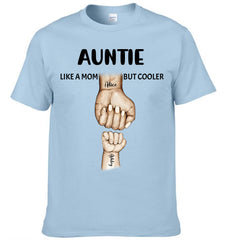 Personalized Family Apparel - Handprint & Name Keepsakes