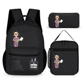 Nurse Scrubs Life - Personalized Character Image and Position Backpack - Gifts for Medical Staff