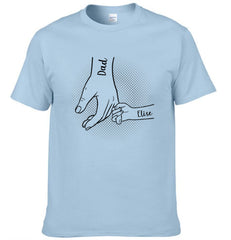 Happy Father’s Day From Your Favorite Son - Family Personalized Custom Unisex T-Shirt, Premium T-shirt, Hoodie - Father's Day Gifts For Dad, Grandpa