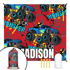 沙滩垫袋子一体1