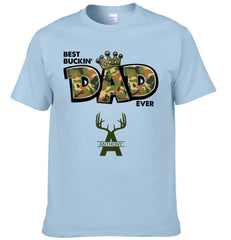 Best Buckin Dad Ever - Personalized Clothes