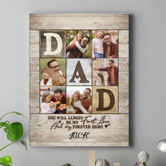 Dad Photo Collage Photo, Personalized Gifts For Dad, Best Father’s Day Gifts