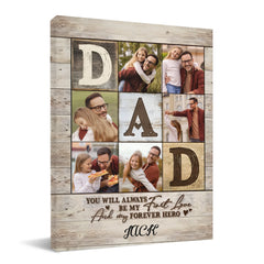 Dad Photo Collage Photo, Personalized Gifts For Dad, Best Father’s Day Gifts