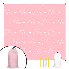 沙滩垫袋子一体1