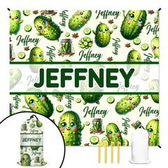 沙滩垫袋子一体1