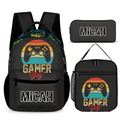 Gamer Boy Backpack - Personalized Gaming Backpack With Name_SG4JKGGJSIO93-1