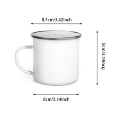 Just A Girl/Boy Who Loves Camping - Personalized Camping Enamel Mug