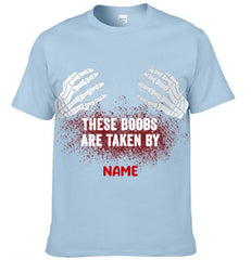 Beard - These boobs are taken by - Custom Name