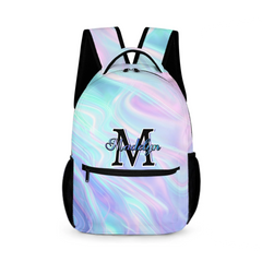 Initials Customized Backpacks - A Great Gift For Your Child To Start The School Season