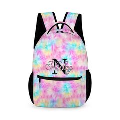 Initials Customized Backpacks - A Great Gift For Your Child To Start The School Season