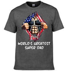 Personalized Power of America Custom T-shirt