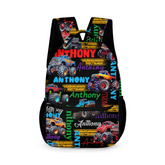 Customized Name-Engraved Backpack - Personalized Character - Gift for Children