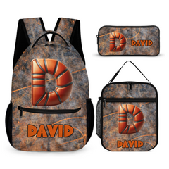 Basketball Competition - Personalized Basketball Fan Schoolbag