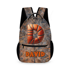 Basketball Competition - Personalized Basketball Fan Schoolbag