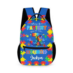 Be Kind To Me - Personalized Autism Awareness Backpack