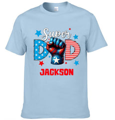 Super Dad - Personalized Clothes For Dad