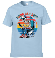 Doing Dad Shit - Personalized Father Accent Clothes