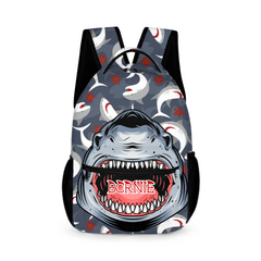 Customized Children'S Shark Backpack With Personalized Name-A Gift For Boys At The Beginning Of School Season