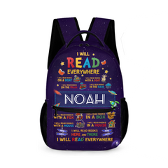 Space Reading Backpack - Gift For Child