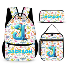 Childlike Interest in Dinosaurs - Personalized Backpack