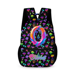 Iridescent Mushroom Custom Backpack - The Trendy Gift for Back-to-School Season