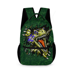 Dinosaur Adventure-Personalized Name Customized Anime Dinosaur Backpack - Opening Season Gift for Kids
