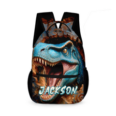 Realistic Style Large Dinosaur Custom Backpack - Gift for Back-to-School Season