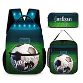 Customized Backpack for Ball Sports - Personalized Name - Gifts For Athletes