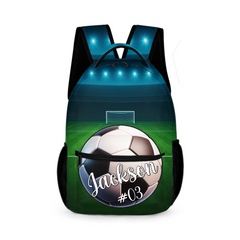 Customized Backpack for Ball Sports - Personalized Name - Gifts For Athletes