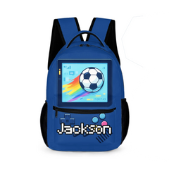 Retro Game Console Custom Backpack - Game Theme - Personalized Name