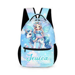 🦄Unicorn Princess Customized Backpack - Personalized Name - Gifts for Girls