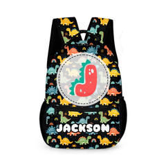Children's Style Multi-element Customized Backpack - Personalized Name - School Season Gift