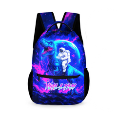 Lunar Dinosaur Name Custom Personalized Backpack - Personalized School Season Gifts for Kids
