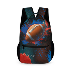 Boy'S Personalized Ball-Themed Name Custom Backpack - Start The School Season Off Right With A Backpack For The Kid Who Loves Sports!