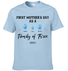First Mother Day - Personalized Custom Shirt