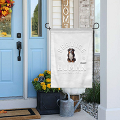 Fearless Pet Guard Flag - Personalized pet customization flags - Gifts For Family,Pet Lovers,Pet Owners