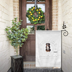 Fearless Pet Guard Flag - Personalized pet customization flags - Gifts For Family,Pet Lovers,Pet Owners