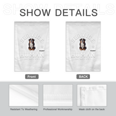 Fearless Pet Guard Flag - Personalized pet customization flags - Gifts For Family,Pet Lovers,Pet Owners