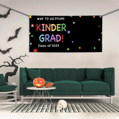 Way To Go- Customized Graduation Banners With Names And Photos For Primary And Secondary School Students - Souvenirs For Children'S Graduation Parties