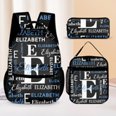 Customized Backpack | Multiple Colors Available - Personalized Name - Uniquely Special Gift