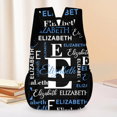 Customized Backpack | Multiple Colors Available - Personalized Name - Uniquely Special Gift